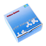 HD204A-F Video balun passivo HD-CVI/TVI/AHD CCTV 4CH UTP, HD204A-F