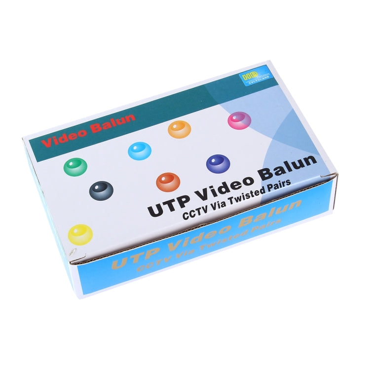 Balun video passivo 8 canali per HD-CVI/TVI/AHD
