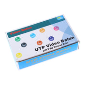 HD208 HD-CVI/TVI/AHD CCTV 8CH Video Balun passivo, HD208