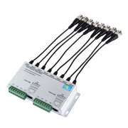 HD208 HD-CVI/TVI/AHD CCTV 8CH Video Balun passivo, HD208F
