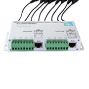HD208 HD-CVI/TVI/AHD CCTV 8CH Video Balun passivo, HD208F