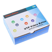 HD208 HD-CVI/TVI/AHD CCTV 8CH Video Balun passivo, HD208F