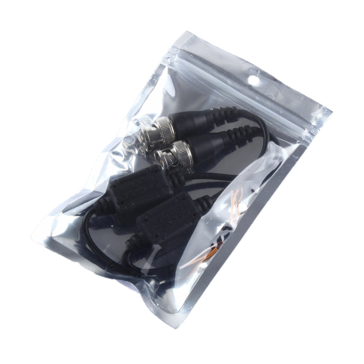 2 PCS HD3015 Ricetrasmettitore video passivo coassiale impermeabile CVI/TVI/AHD Balun, HD3015