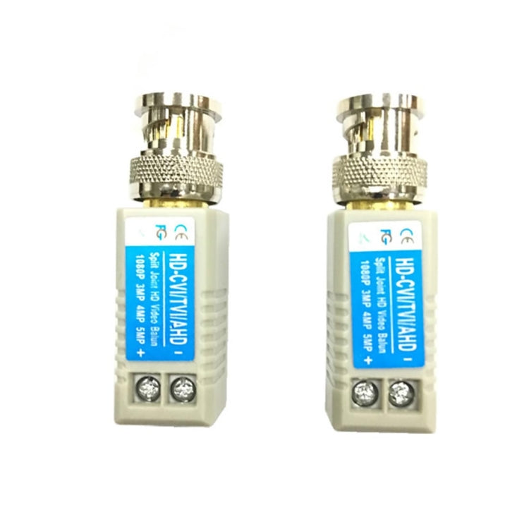 Video Balun passivo coassiale 1CH per telecamere HD-CVI AHD CVI