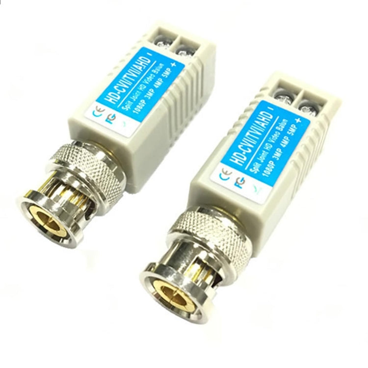 Video Balun passivo coassiale 1CH per telecamere HD-CVI AHD CVI