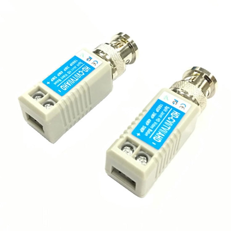 Video Balun passivo coassiale 1CH per telecamere HD-CVI AHD CVI