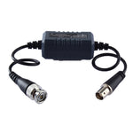 Isolatore coassiale del loop di terra HD CVI/TVI/AHD Video Balun BNC maschio a femmina anti-jamming, Video Balun
