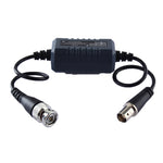 Isolatore coassiale del loop di terra HD CVI/TVI/AHD Video Balun BNC maschio a femmina anti-jamming, Video Balun