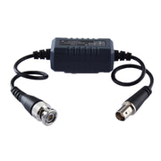 Isolatore coassiale del loop di terra HD CVI/TVI/AHD Video Balun BNC maschio a femmina anti-jamming, Video Balun