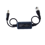 Isolatore coassiale del loop di terra HD CVI/TVI/AHD Video Balun BNC maschio a femmina anti-jamming, Video Balun