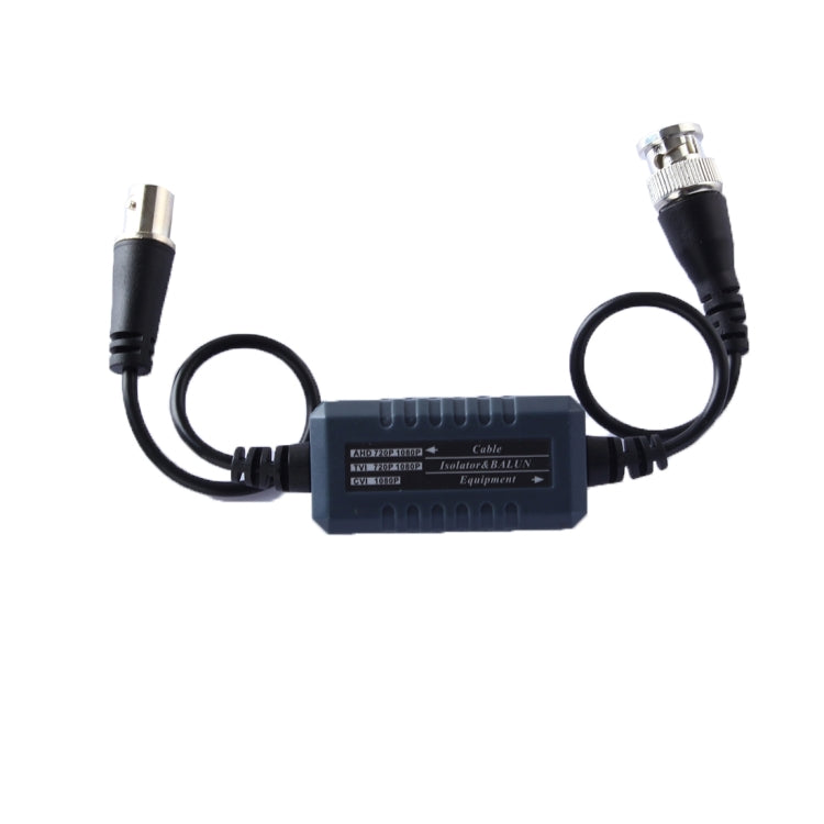 Isolatore coassiale del loop di terra HD CVI/TVI/AHD Video Balun BNC maschio a femmina anti-jamming, Video Balun