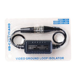 Isolatore coassiale del loop di terra HD CVI/TVI/AHD Video Balun BNC maschio a femmina anti-jamming, Video Balun