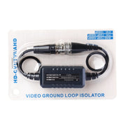 Isolatore coassiale del loop di terra HD CVI/TVI/AHD Video Balun BNC maschio a femmina anti-jamming, Video Balun