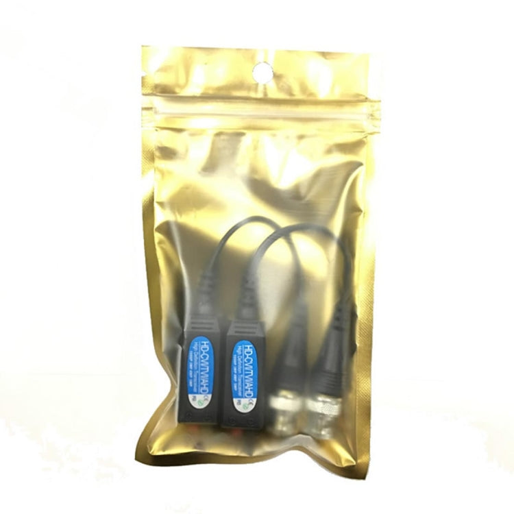 Ricetrasmettitore passivo video balun 200TC HD-CVI/AHD/TVI