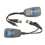 2 PC Anpwoo 205PV 2 in 1 Alimentazione + Video Balun Ricetrasmettitore ritorto passivo HD-CVI/AHD/CVI, 205PV