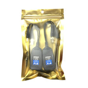2 PC Anpwoo 205PV 2 in 1 Alimentazione + Video Balun Ricetrasmettitore ritorto passivo HD-CVI/AHD/CVI, 205PV