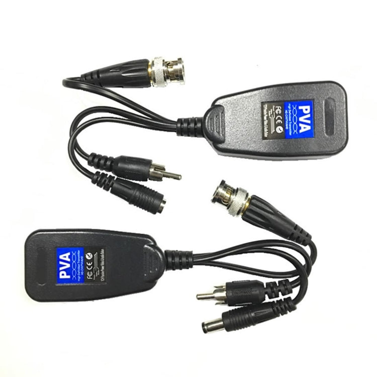Ricetrasmettitore 3 in 1 alimentazione video audio 205PVA