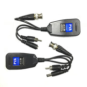 2 PC Anpwoo 205PVA 3 in 1 Alimentazione + Video + Audio Balun Ricetrasmettitore ritorto passivo HD-CVI/AHD/CVI, 205PVA Transceiver