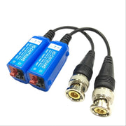 2 PC Anpwoo 210C Giuntabile senza viti coassiale HD-CVI/AHD/TVI 1CH Ricetrasmettitore passivo Video Balun, Video Balun