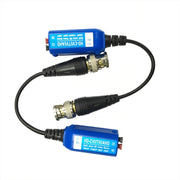2 PC Anpwoo 210C Giuntabile senza viti coassiale HD-CVI/AHD/TVI 1CH Ricetrasmettitore passivo Video Balun, Video Balun