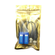 2 PC Anpwoo 210C Giuntabile senza viti coassiale HD-CVI/AHD/TVI 1CH Ricetrasmettitore passivo Video Balun, Video Balun