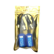 2 PC Anpwoo 215PV 2 in 1 Alimentazione + Video Balun Ricetrasmettitore ritorto passivo HD-CVI/AHD/CVI, Twisted Transceiver