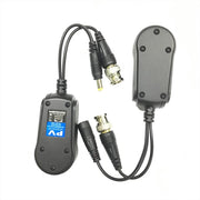 2 PC Anpwoo 230PV giuntabile 2 in 1 Alimentazione + Video Balun Ricetrasmettitore ritorto passivo HD-CVI/AHD/TVI, HD-CVI/AHD/TVI