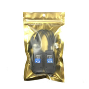 2 PC Anpwoo 230PV giuntabile 2 in 1 Alimentazione + Video Balun Ricetrasmettitore ritorto passivo HD-CVI/AHD/TVI, HD-CVI/AHD/TVI