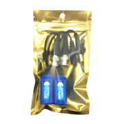 2 PC Anpwoo 500PV giuntabile 2 in 1 Alimentazione + Video Balun Ricetrasmettitore ritorto passivo HD-CVI/AHD/TVI, 500PV