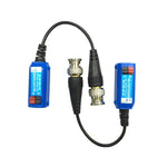 2 PC Anpwoo 800C Giuntabile Top Press Tipo senza viti Video Balun HD-CVI/AHD/HDVI 1CH Ricetrasmettitore passivo, Passive Transceiver