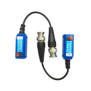 2 PC Anpwoo 800C Giuntabile Top Press Tipo senza viti Video Balun HD-CVI/AHD/HDVI 1CH Ricetrasmettitore passivo, Passive Transceiver