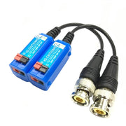 2 PC Anpwoo 800C Giuntabile Top Press Tipo senza viti Video Balun HD-CVI/AHD/HDVI 1CH Ricetrasmettitore passivo, Passive Transceiver