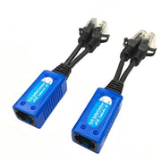 2 PC Anpwoo UPOE01 Ricetrasmettitore passivo intrecciato 2 in 1 POE (alimentazione + Ethernet), UPOE01