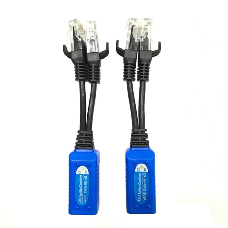 Ricetrasmettitore passivo 2 in 1 POE Anpwoo UPOE01