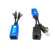 2 PC Anpwoo UPOE02 Ricetrasmettitore passivo intrecciato 2 in 1 POE (alimentazione + Ethernet), UPOE02