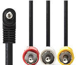 Cavo audio video 3,5mm maschio-3x RCA maschio 2m 5412810289714 CVGB22400BK20 ND8107