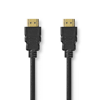 Ultra High Speed ​​HDMI™ Cable | HDMI™ Connector | HDMI™ Connector | 8K@60Hz | 48Gbps | 3.00 m | Round | 6.7mm | Black | Box