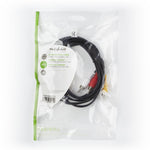 Cavo Video Composito 3x RCA maschio - 3x RCA maschio 2.0 m Nero 5412810280209 541281028020  CVGP24300BK20 ND2505