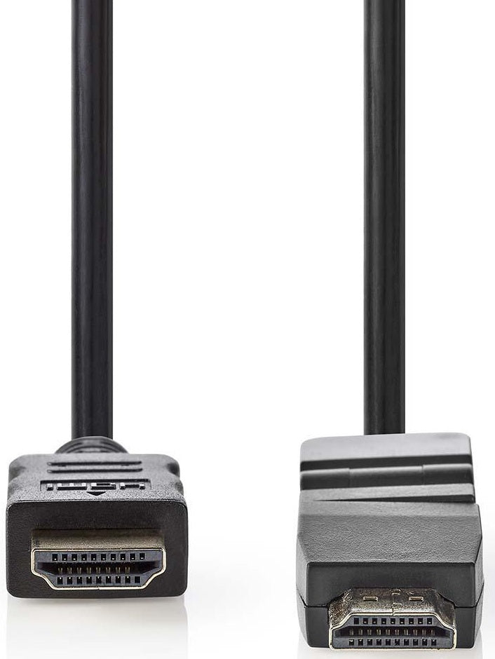 Cavo HDMI ad alta velocità con Ethernet Connettore ruotabile 4K@30Hz 10.2 Gbps 1.50m CVGP34290BK15 5412810264674 WB1117