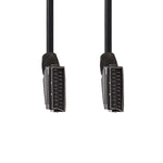 Cavo SCART Maschio SCART - Maschio SCART 1.5 m Nero CVGL31001BK15 5412810428250 ND2175