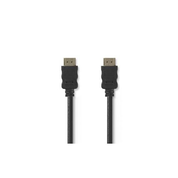 Cavo HDMI ad alta velocità con Ethernet  - Connettore HDMI - Connettore HDMI - 2.0 m - Nero