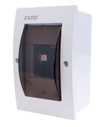 Centralino da Incasso 3 Moduli – FATO con Portello Fumé E9380 8053323555810 TSM-S 2-3WAY