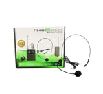 Microfono Wireless UHF TTD-M09