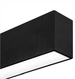 Plafoniera led lineare da soffitto 24W luce bianca KA2299