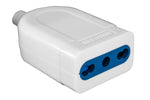 Presa elettrica semplice bipasso 10/16A EL3038 5083 8053323555308