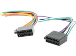 Set 2 cavi con terminali e connettori per autoradio modello CTC-420 WB2497 8056991214744