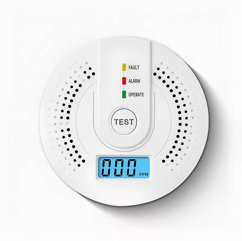 Rilevatore con allarme di monossido di carbonio a batterie WB2540 8053323556206