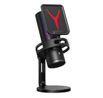 Microfono per streaming da gioco RGB USB/Type C GM7 E9120 6974425650758