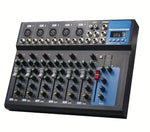 Mixer professionale 7 canali con Bluetooth/USB E9170