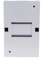 Centralino da Incasso 3 Moduli – FATO con Portello Fumé E9380 8053323555810 TSM-S 2-3WAY